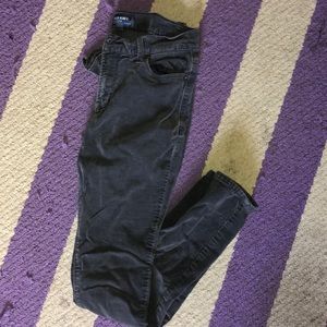 cordless old navy rockstar mid rise pants